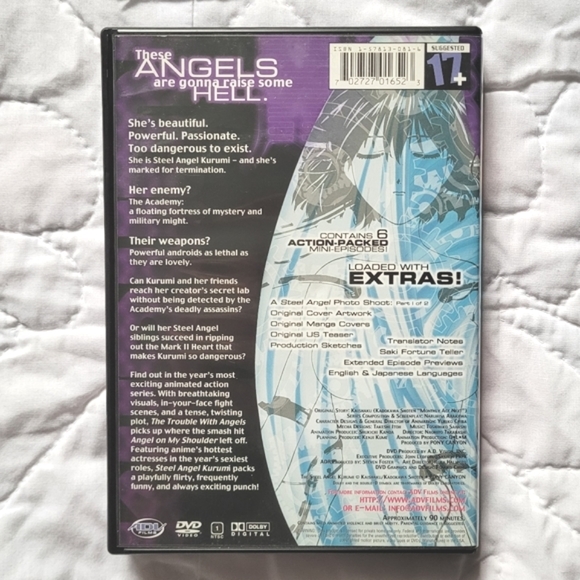 2/$15 🌼 Steel Angel Kurumi #2 The Trouble With Angels - Picture 2 of 8